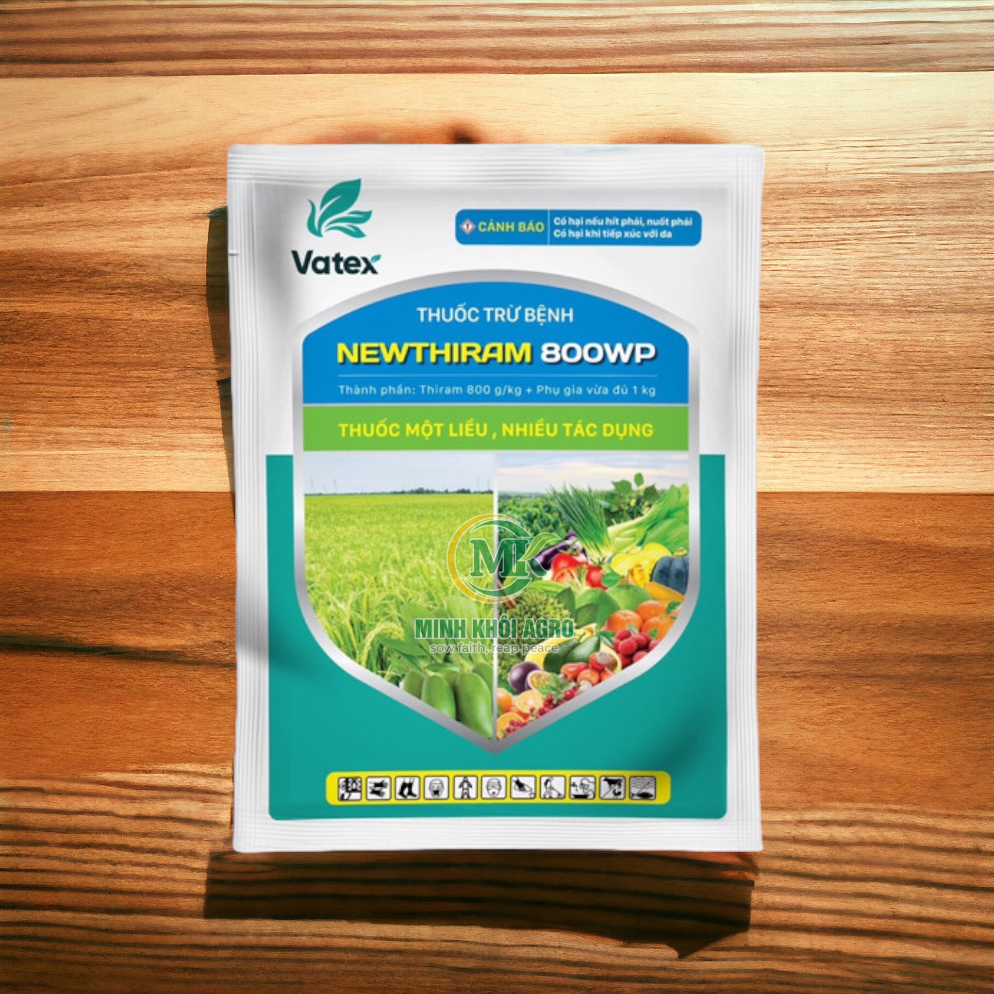 Thuốc trừ bệnh Newthiram 800WP - Gói 100g